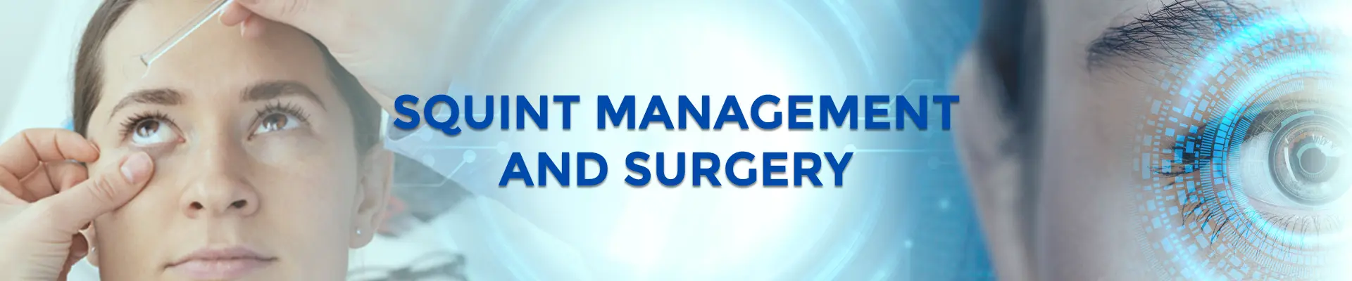Squint Management And Surgery